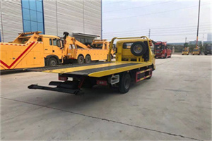 资源非事故拖车