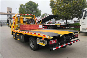 资源道路救援拖车报价